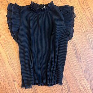 Anthropologie | Frieda Accordion Ruffle Blouse